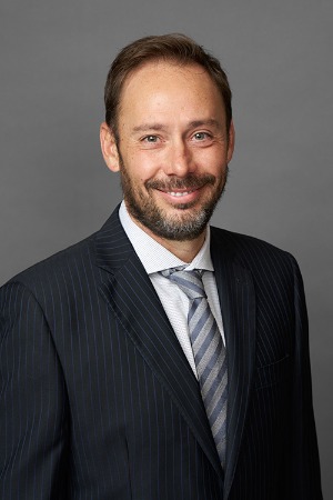 Photo of Roarke Gordon member of the Union State Bank Board of Directors.